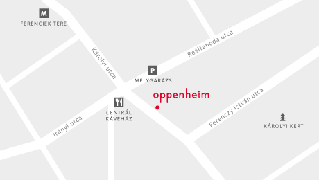 oppenheim budapest térkép
